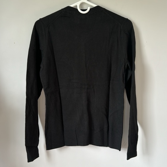 🆕 Gap Factory Button Up Cardigan - Black - Women’s size medium - Picture 4 of 5